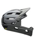 BELL casco - SUPER AIR R SPHERICAL - gris