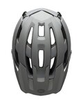 BELL casco - SUPER AIR R SPHERICAL - gris