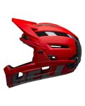 BELL casco - SUPER AIR R SPHERICAL - rojo
