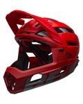 BELL casco - SUPER AIR R SPHERICAL - rojo