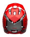 BELL casco - SUPER AIR R SPHERICAL - rojo