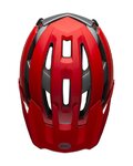 BELL casco - SUPER AIR R SPHERICAL - rojo