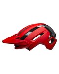 BELL casco - SUPER AIR R SPHERICAL - rojo