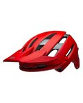 BELL casco - SUPER AIR R SPHERICAL - rojo