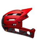 BELL casco - SUPER AIR R SPHERICAL - rojo
