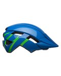 BELL casco - SIDETRACK II CHILD - azul