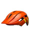 BELL casco - SIDETRACK II CHILD - naranja/amarillo