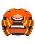 BELL casco - SIDETRACK II CHILD - naranja/amarillo