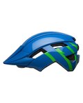 BELL casco - SIDETRACK II YOUTH - azul/verde