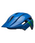 BELL casco - SIDETRACK II YOUTH - azul/verde