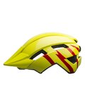 BELL casco - SIDETRACK II YOUTH - amarillo/rojo