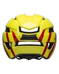 BELL casco - SIDETRACK II YOUTH - amarillo/rojo