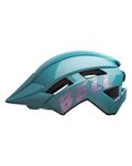 BELL casco - SIDETRACK II YOUTH - azul claro/rosa