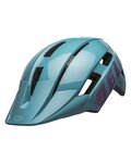BELL casco - SIDETRACK II YOUTH - azul claro/rosa