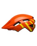 BELL casco - SIDETRACK II YOUTH - naranja/amarillo