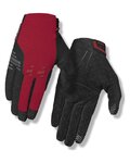GIRO guantes de dedos largos - HAVOC - rojo