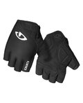 GIRO guantes de dedos cortos - JAGETTE - negro