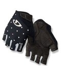 GIRO guantes de dedos cortos - JAGETTE - negro