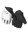 GIRO guantes de dedos cortos - JAGETTE - blanco