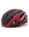 GIRO casco - SYNTHE MIPS II - negro/rojo