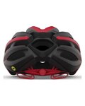 GIRO casco - SYNTHE MIPS II - negro/rojo