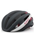 GIRO casco - SYNTHE MIPS II - gris/blanco/rojo