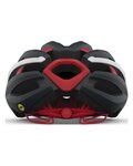 GIRO casco - SYNTHE MIPS II - gris/blanco/rojo
