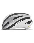 GIRO casco - SYNTHE MIPS II - blanco/plateado