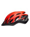 BELL casco - TRAVERSE - rojo/negro