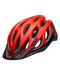 BELL casco - TRAVERSE - rojo/negro