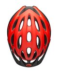 BELL casco - TRAVERSE - rojo/negro