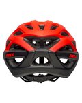BELL casco - TRAVERSE - rojo/negro