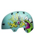 BELL casco - SPAN - azul claro