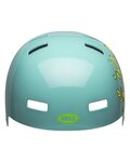 BELL casco - SPAN - azul claro