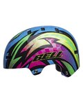 BELL casco - SPAN - azul/rosa