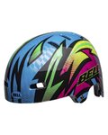 BELL casco - SPAN - azul/rosa