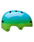 BELL casco - SPAN - turquesa/verde