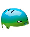 BELL casco - SPAN - turquesa/verde