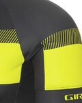 GIRO jersey de manga corta - CHRONO SPORT - negro/amarillo