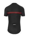 GIRO jersey de manga corta - CHRONO SPORT - negro/rojo