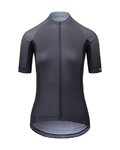 GIRO jersey de manga corta - CHRONO SPORT W - negro/gris