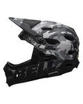 BELL casco - SUPER DH SPHERICAL - negro/gris