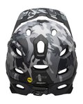 BELL casco - SUPER DH SPHERICAL - negro/gris