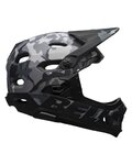 BELL casco - SUPER DH SPHERICAL - negro/gris