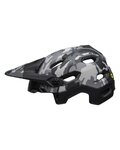 BELL casco - SUPER DH SPHERICAL - negro/gris