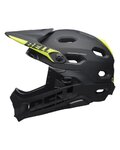 BELL casco - SUPER DH SPHERICAL - negro