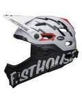 BELL casco - SUPER DH SPHERICAL - blanco