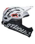 BELL casco - SUPER DH SPHERICAL - blanco