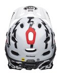 BELL casco - SUPER DH SPHERICAL - blanco