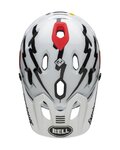 BELL casco - SUPER DH SPHERICAL - blanco